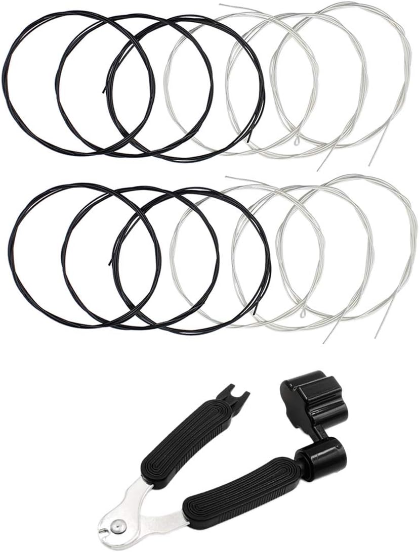 Classical Guitar Strings with Restringing Tool
