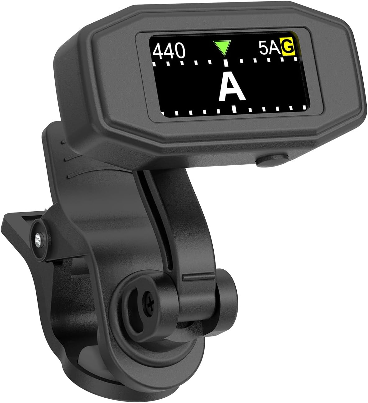 Rechargeable Clip-On Instrument Tuner