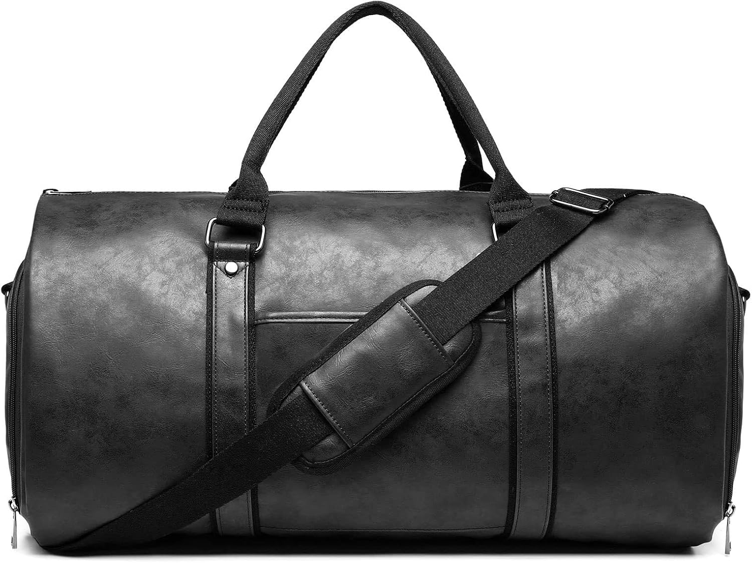 Men's PU Leather Duffle Bag