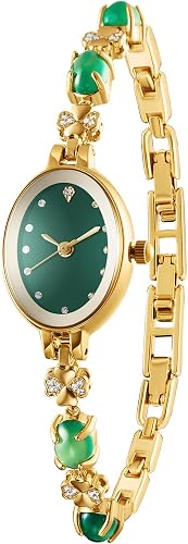 Women's Oval Quartz Bracelet Watch