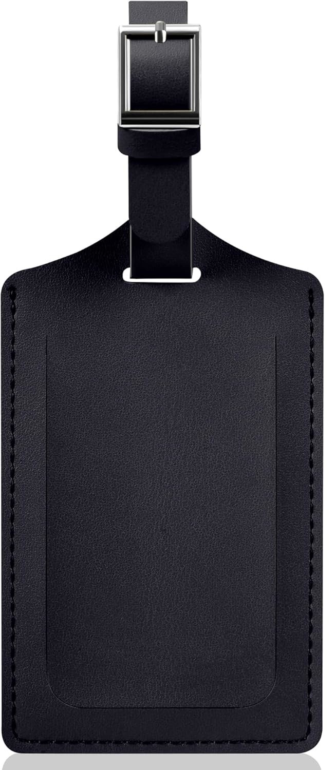 Luggage Tags with Privacy Flap