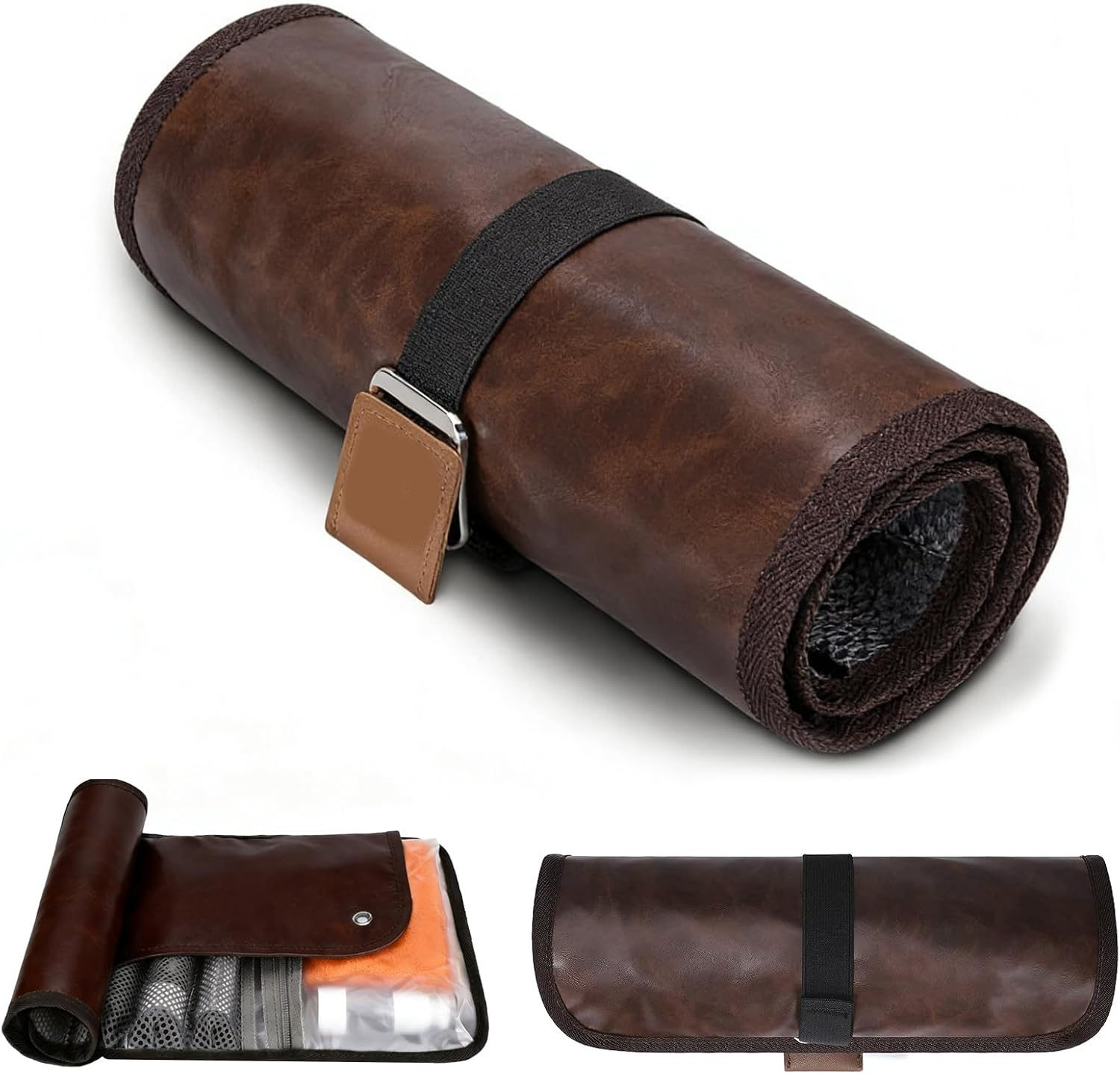 Roll-Up Toiletry Travel Bag