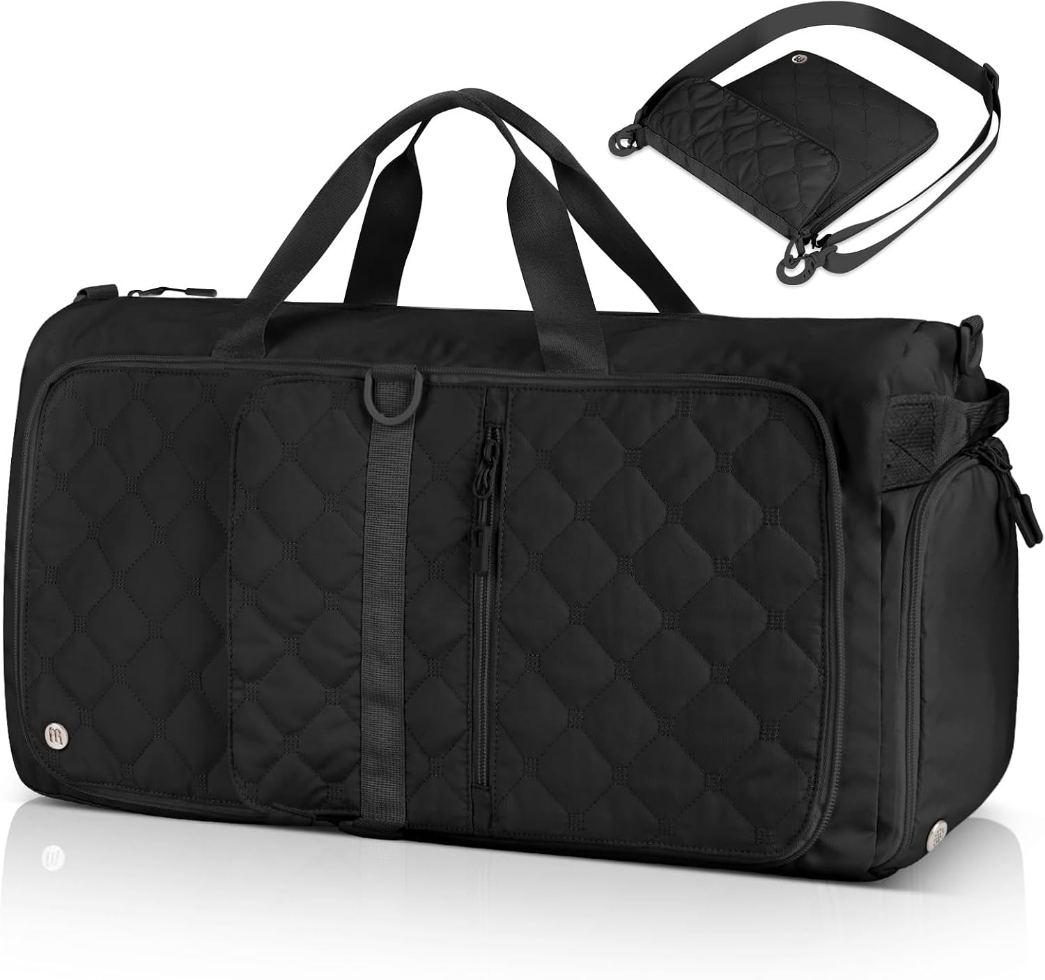 40L Foldable Travel Duffle Bag