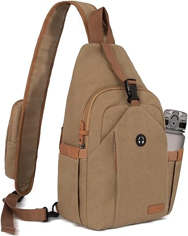 Waterproof Canvas Sling Bag