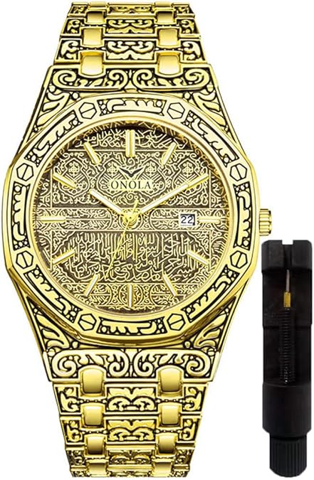 Quartz Stainless Steel Wrist Watch