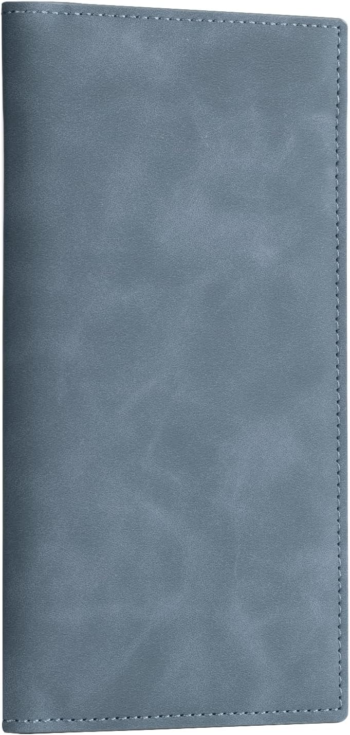 Leather Checkbook Cover