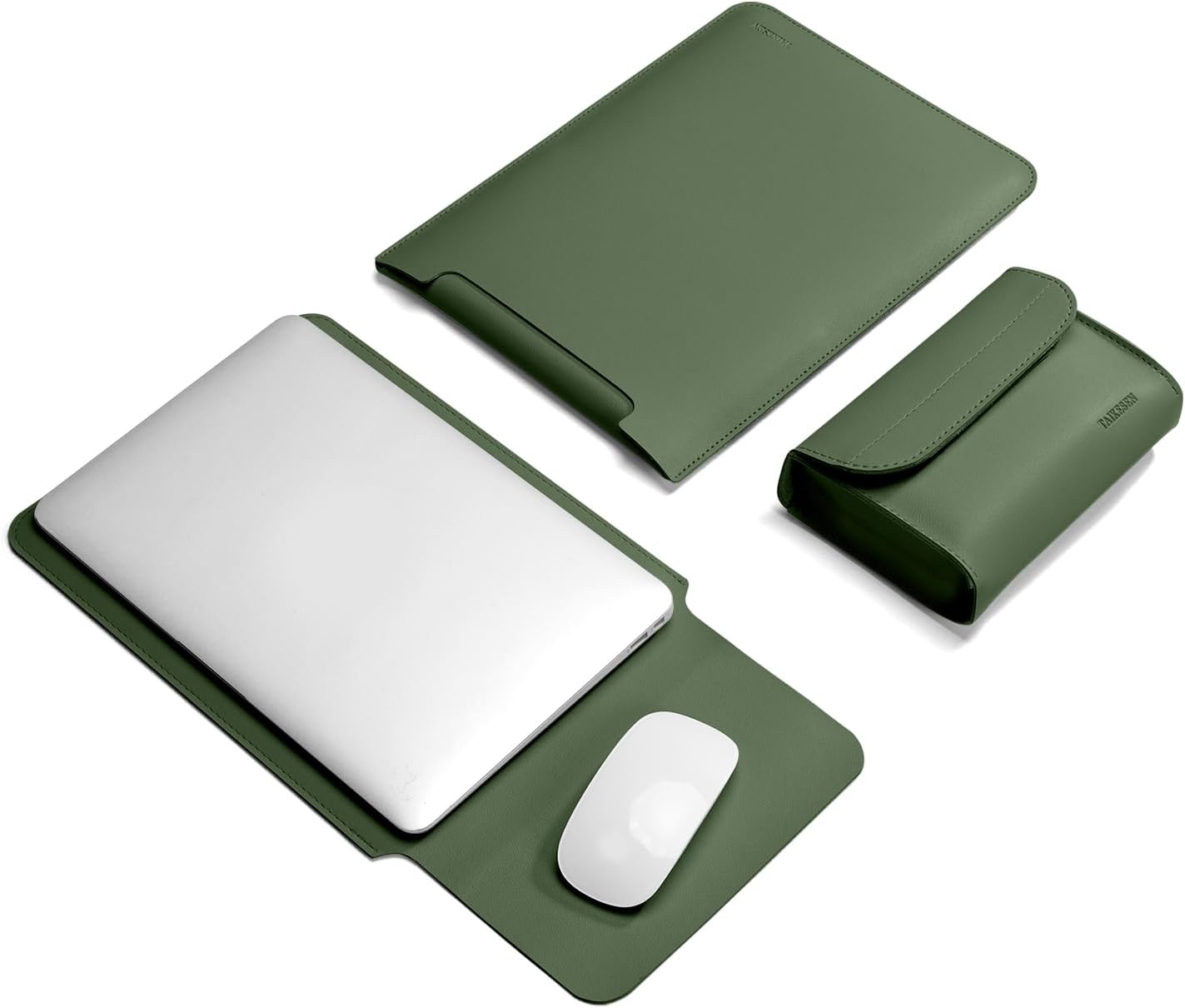 Laptop Sleeve Bag with Accessory Pouch