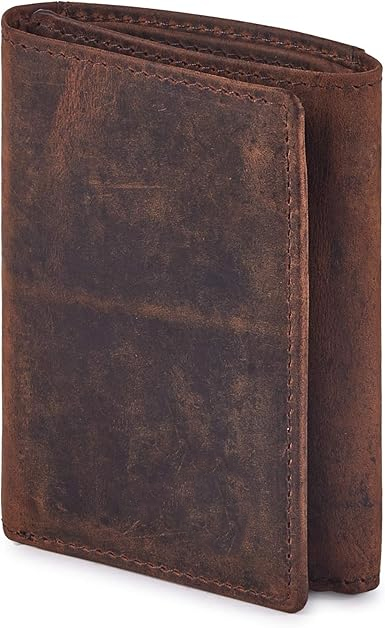 Leather Trifold Wallet