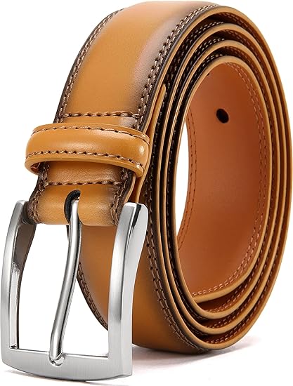 Leather Dress Belt