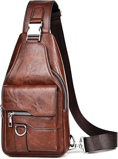 Leather Sling Bag
