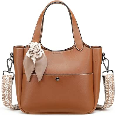 Bucket Tote Handbag