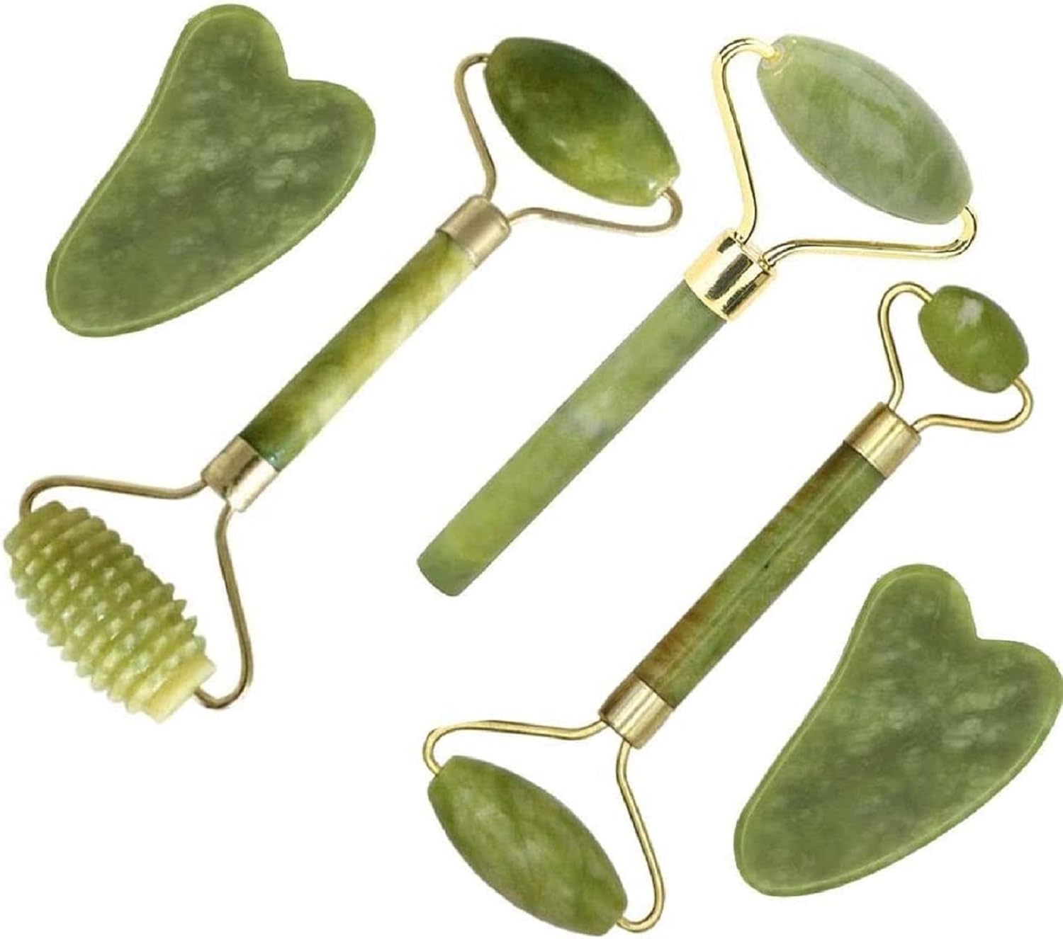 Jade Roller & Gua Sha Set