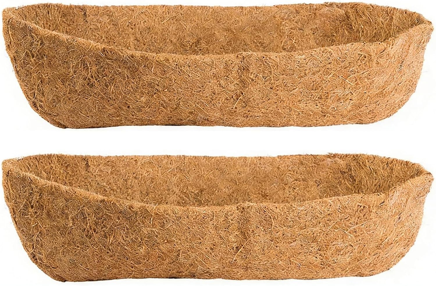 2 Pcs Coconut Liners for Planters 24 Inch