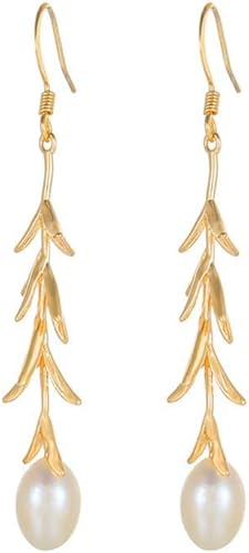 Freshwater Cultured Pearl Dangle Earrings