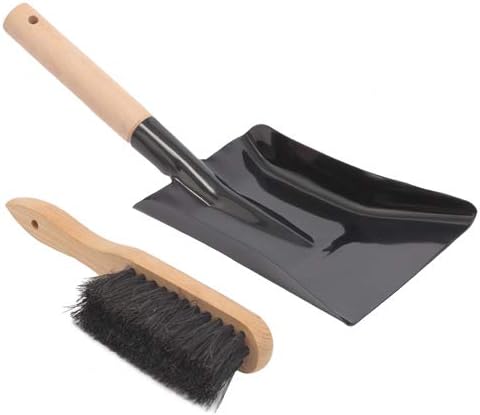 Fireplace Shovel and Hearth Brush Set