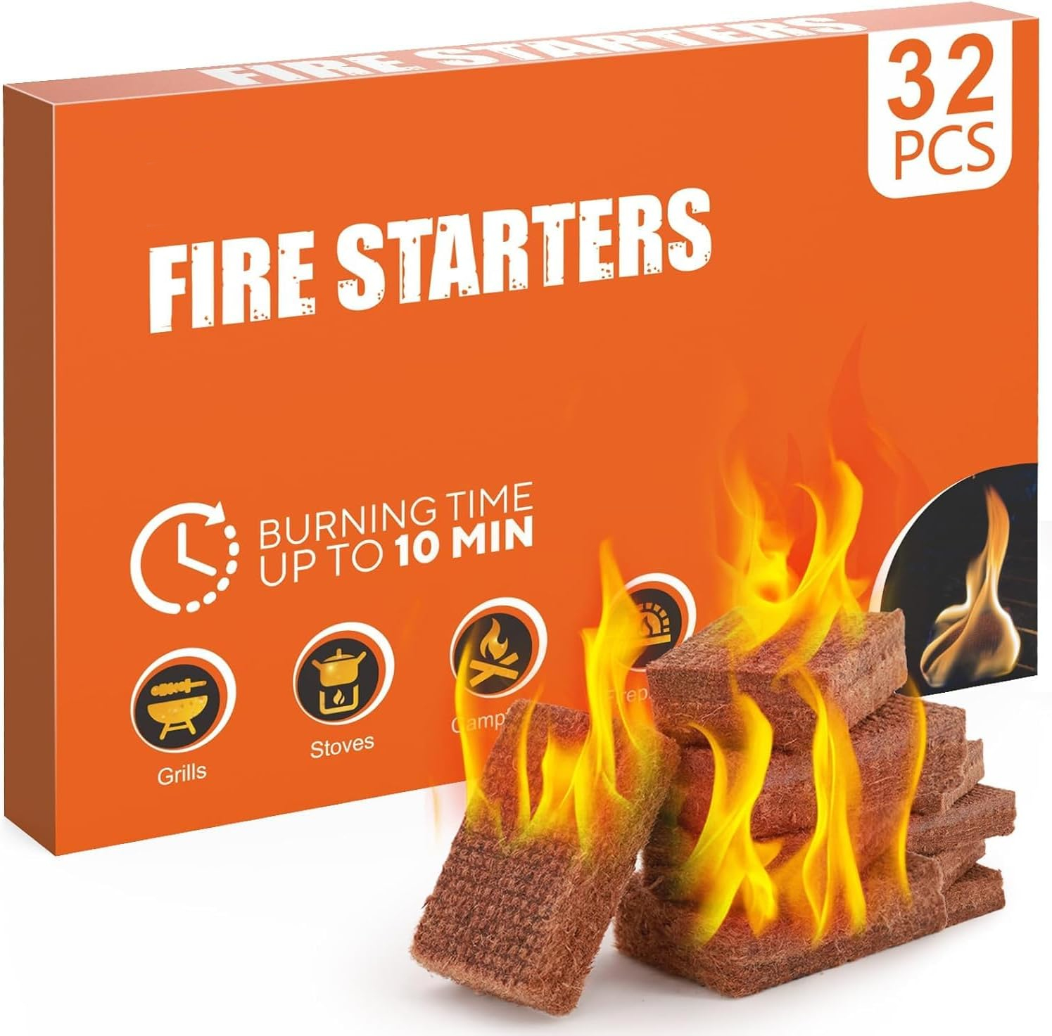 Natural Fire Starter Cubes