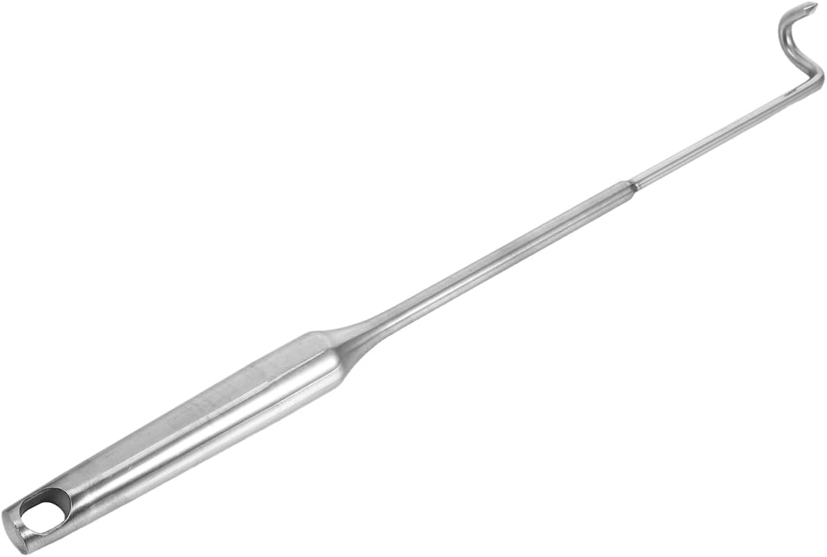 Stainless Steel Fire Pit Poker Hook