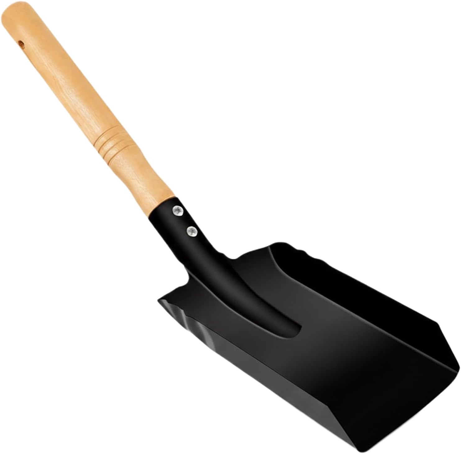 Wooden Handle Fireplace Ash Shovel