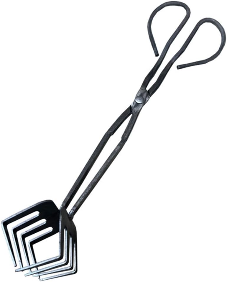 Iron Charcoal Clamp Tongs
