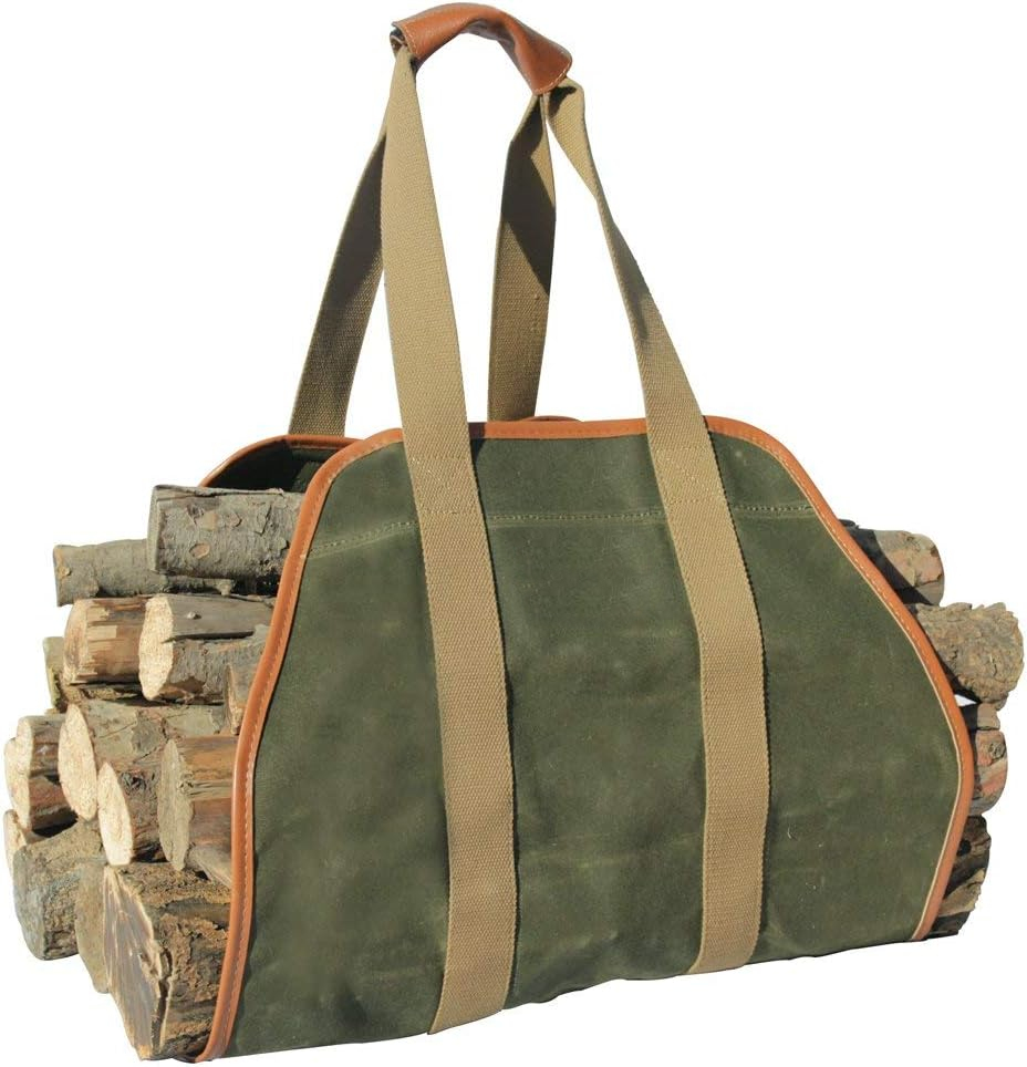 Firewood Carrier Bag