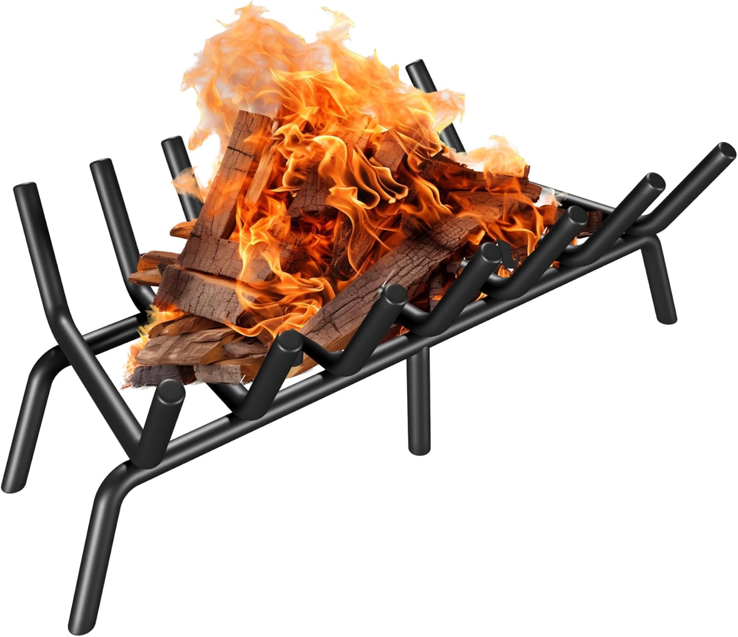 Heavy Duty Fireplace Grate