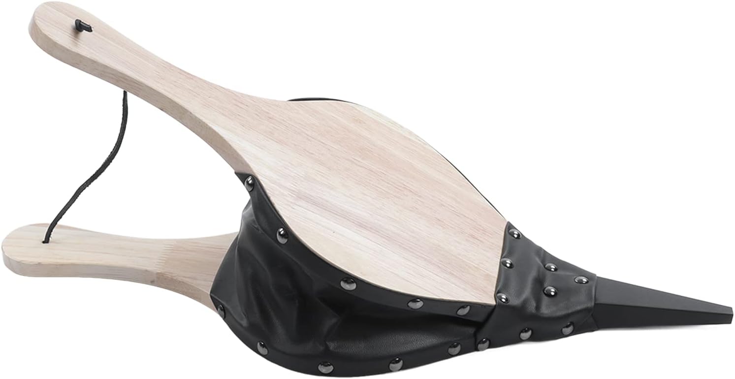 Wooden Fireplace Bellows