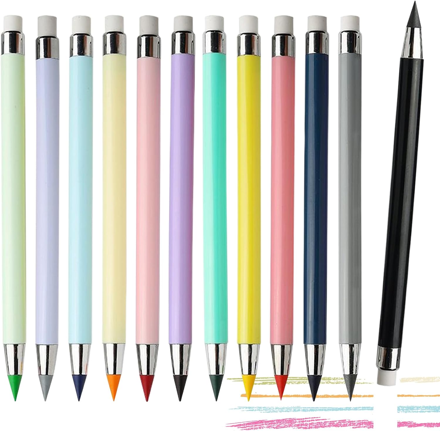 12 Piece Colored Pencil Set
