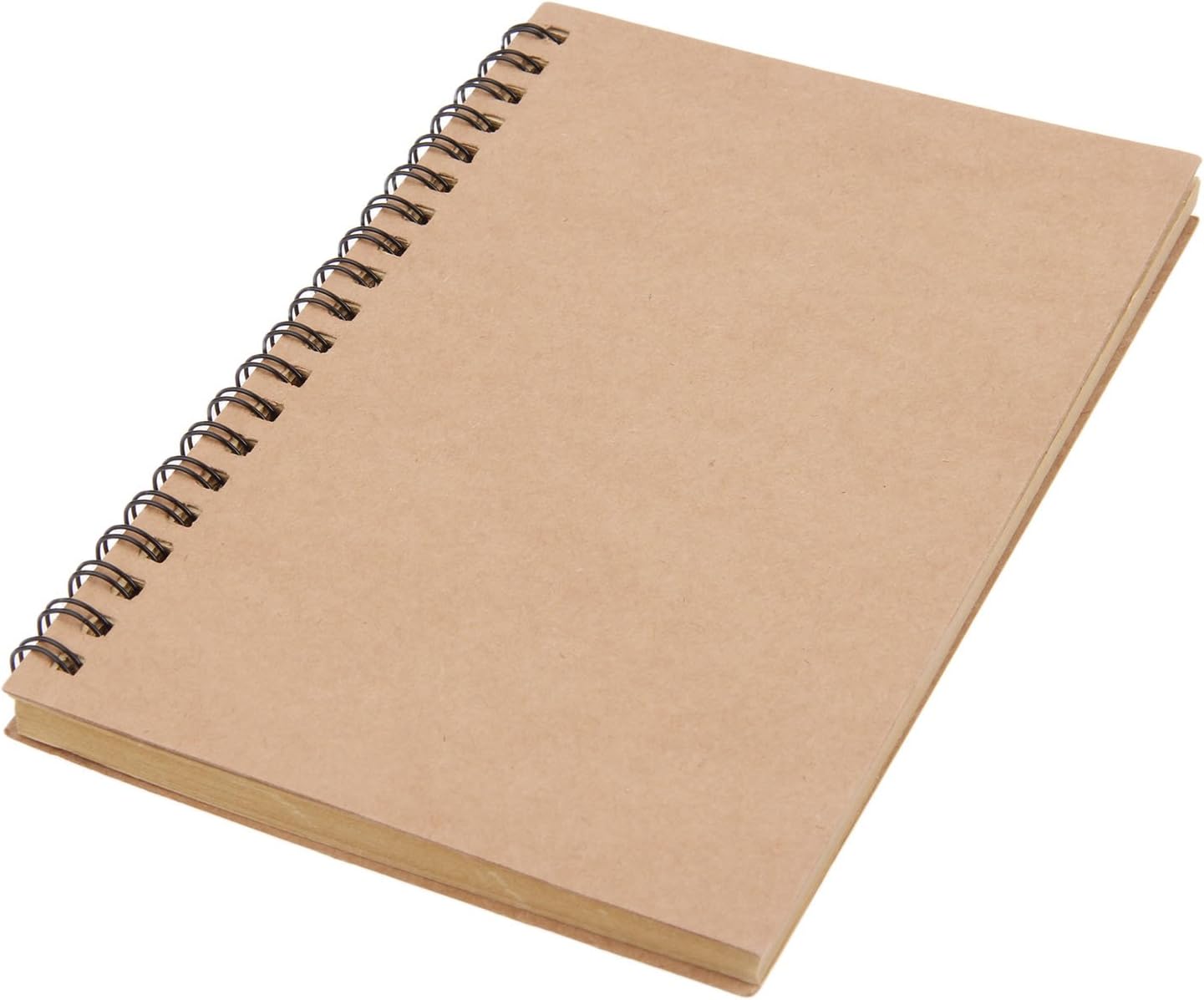 Kraft Paper Spiral Notebook
