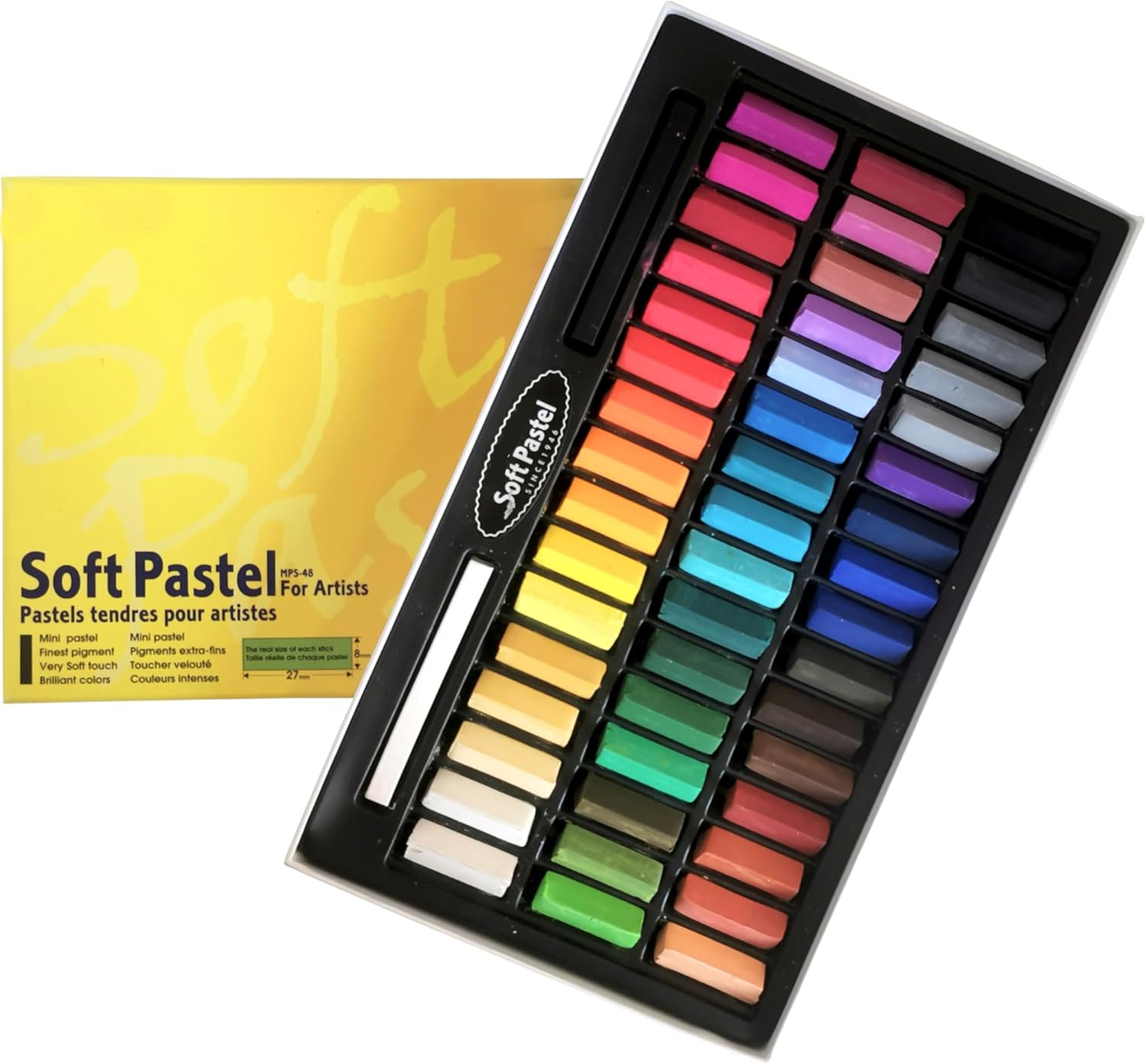 Soft Pastel Set - 48 Colors
