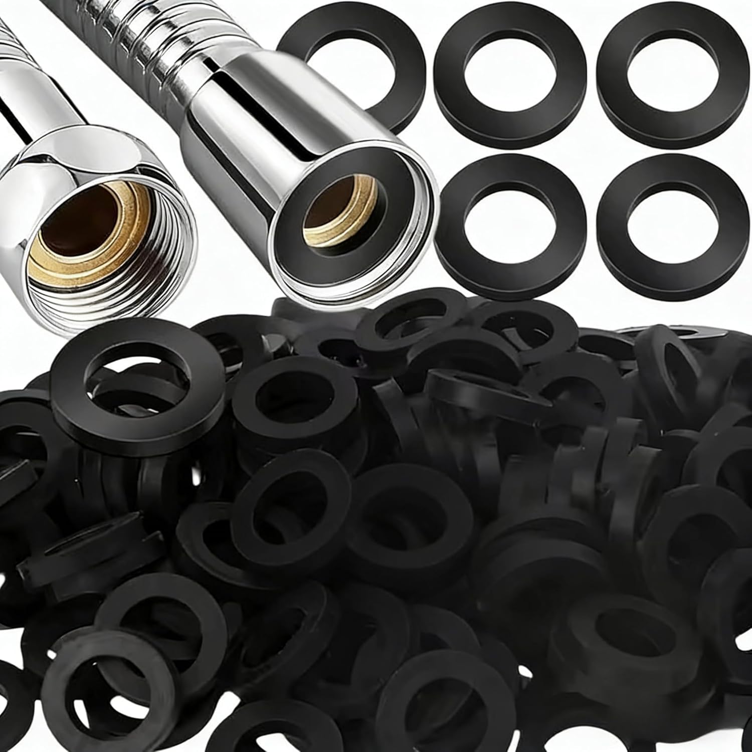 Rubber Faucet Hose Sealing Washer Kit