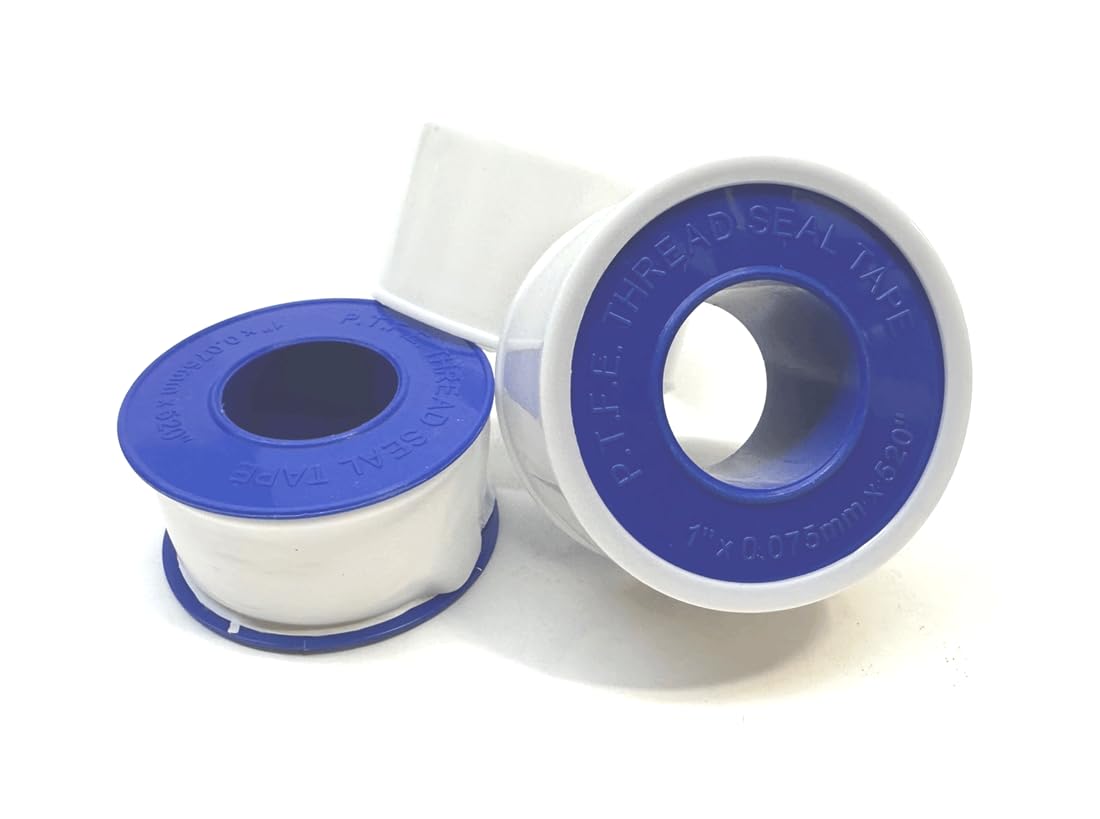 PTFE Thread Sealing Plumber Tape Roll Set