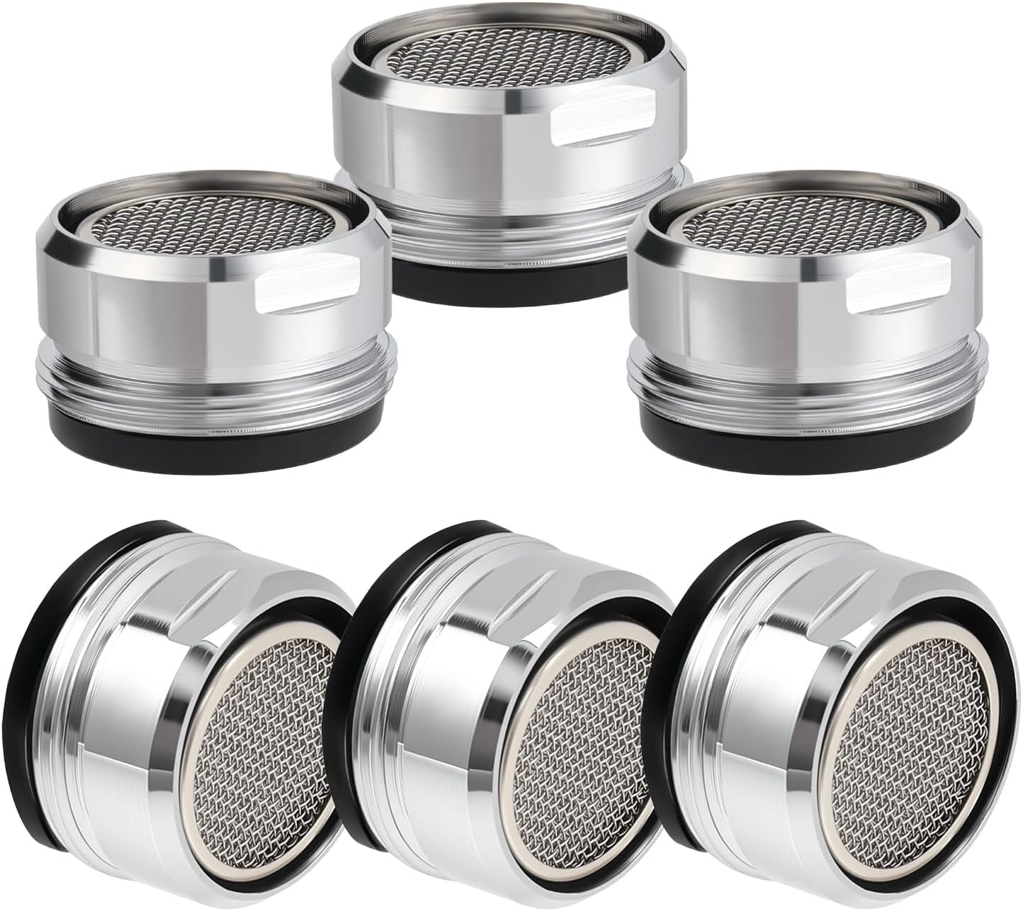 Faucet Aerator Replacement Set 24mm Male Thread