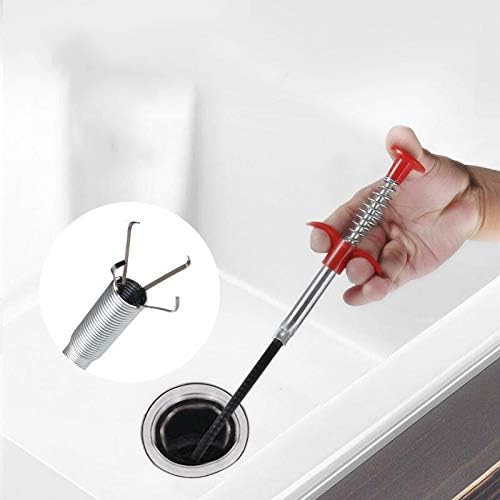 Flexible 4-Claw Drain Grabber Reacher Tool
