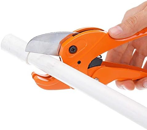 Heavy Duty Plastic Pipe Cutter Tool 64mm