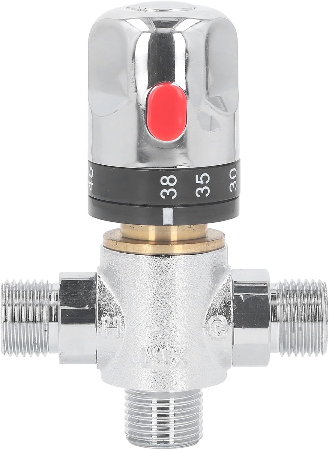 Thermostatic Brass Water Temperature Mixing Valve DN15