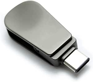 64GB 3-in-1 USB OTG Flash Drive USB 3.0 Type-C Micro USB
