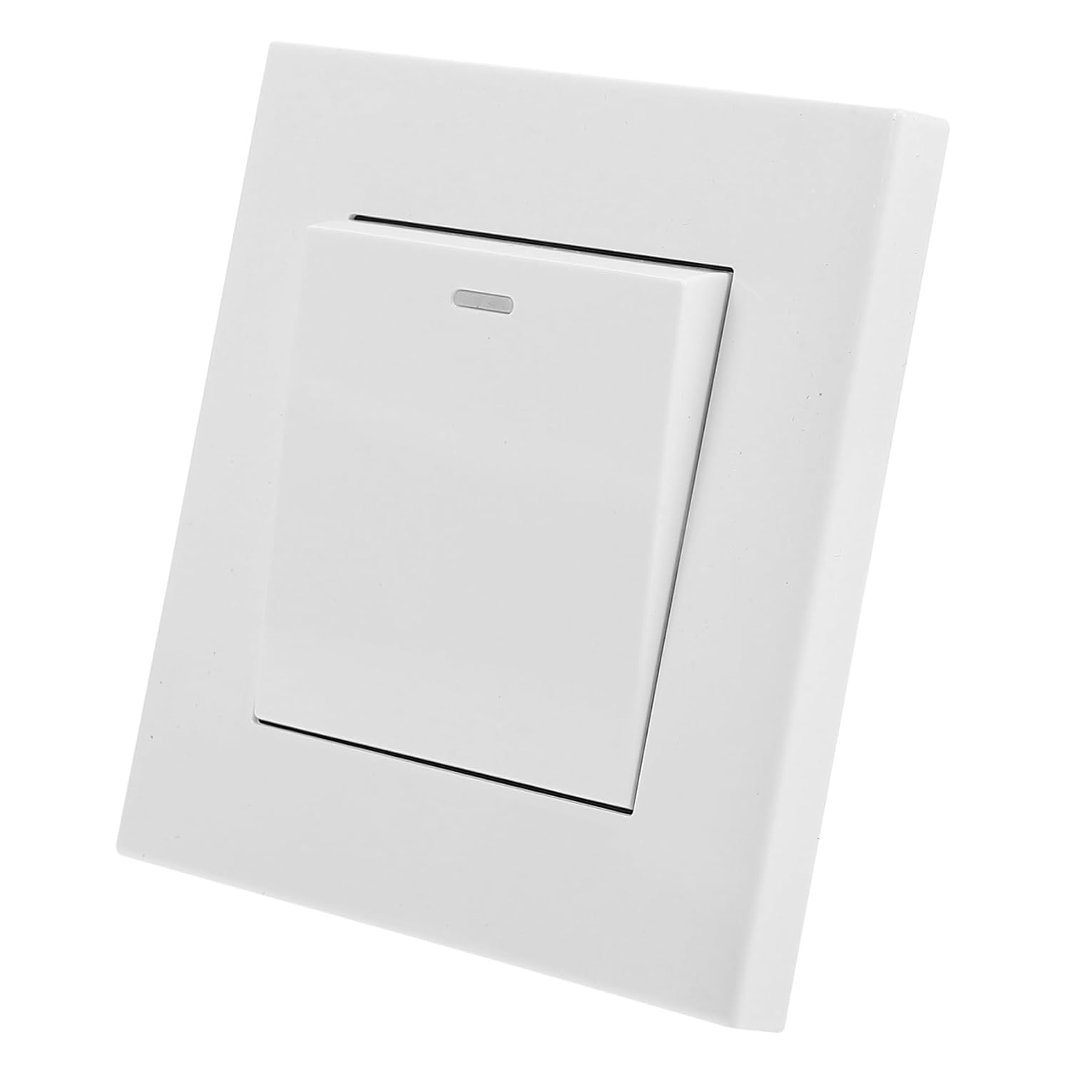 Single Gang Wall Light Switch Panel 220V Home Control Switch