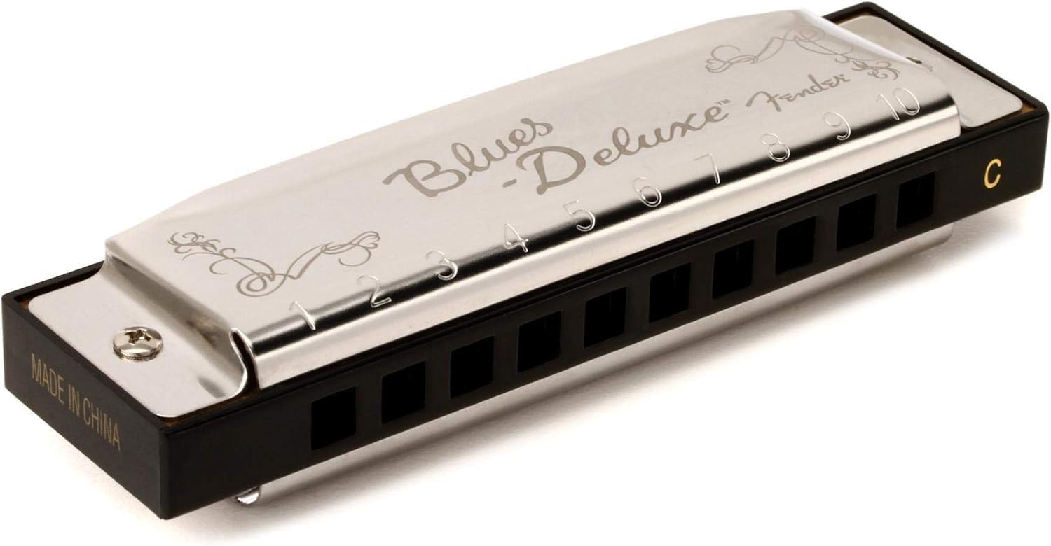 Blues Deluxe Harmonica