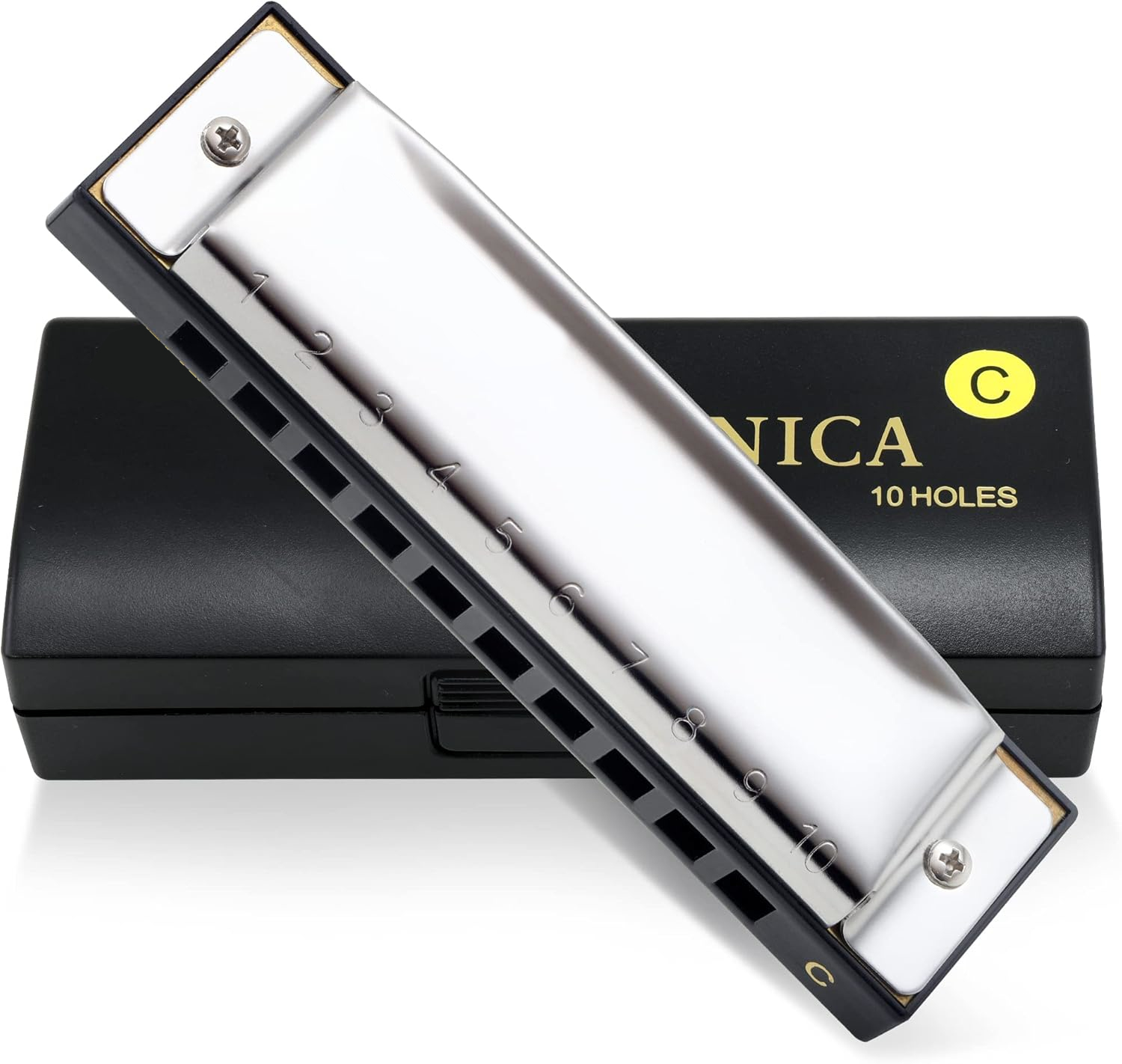 Diatonic Harmonica Key of C, 10 Holes