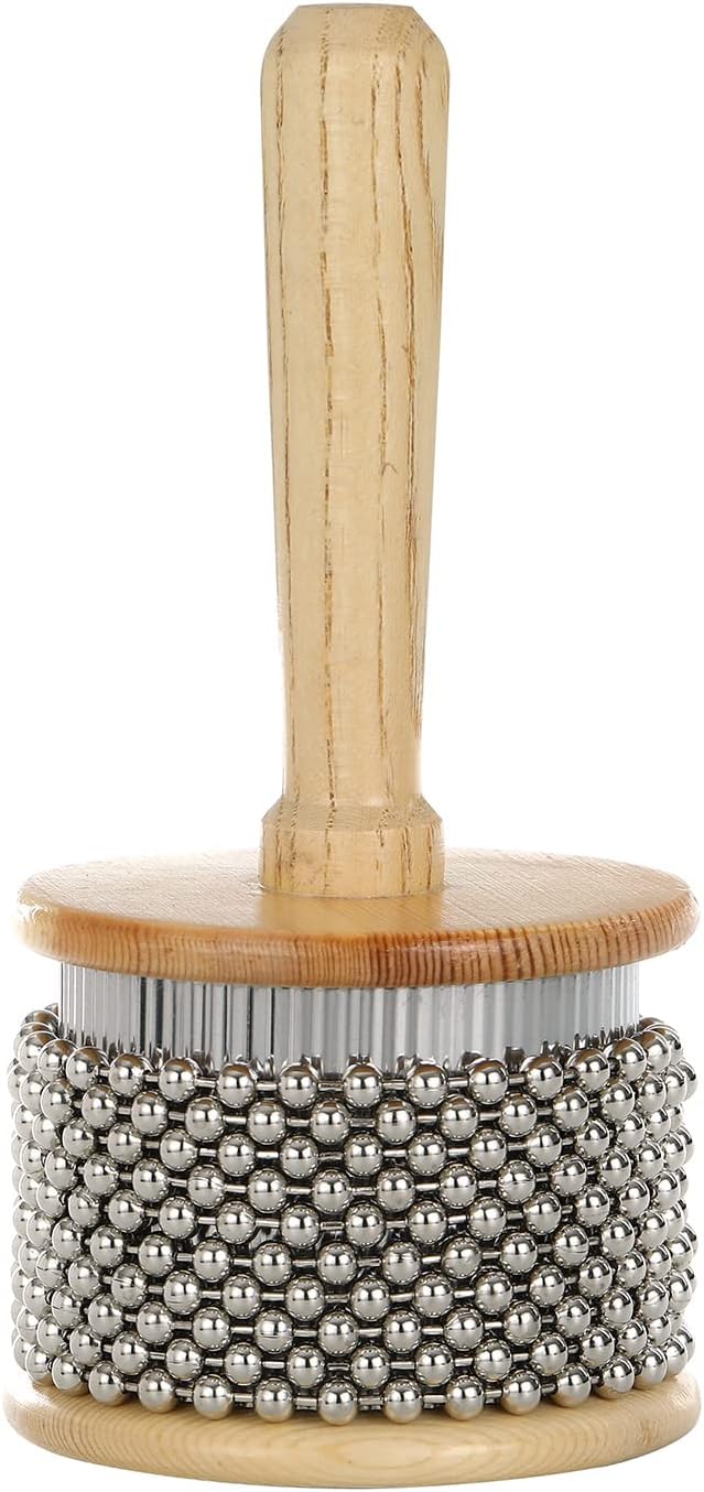 Wooden Cabasa Percussion