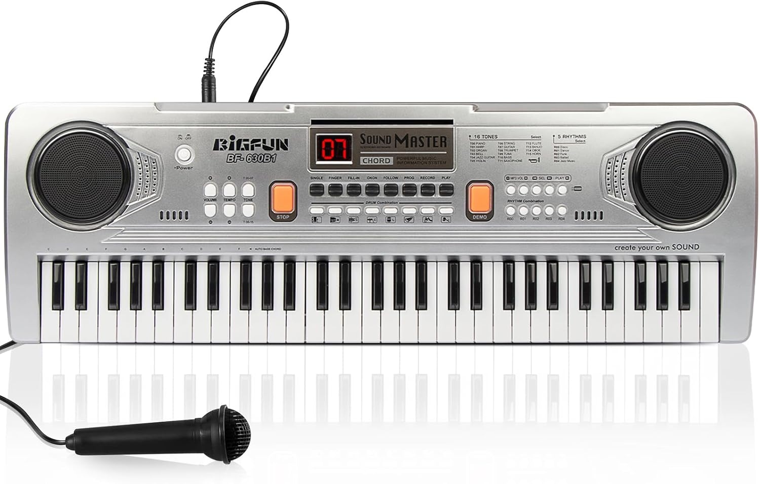 Piano Keyboard for Beginners