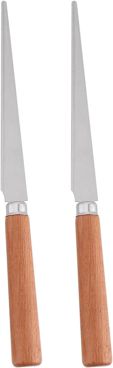 Wooden Handle Fettling Knife for Clay Sculpting and Pottery