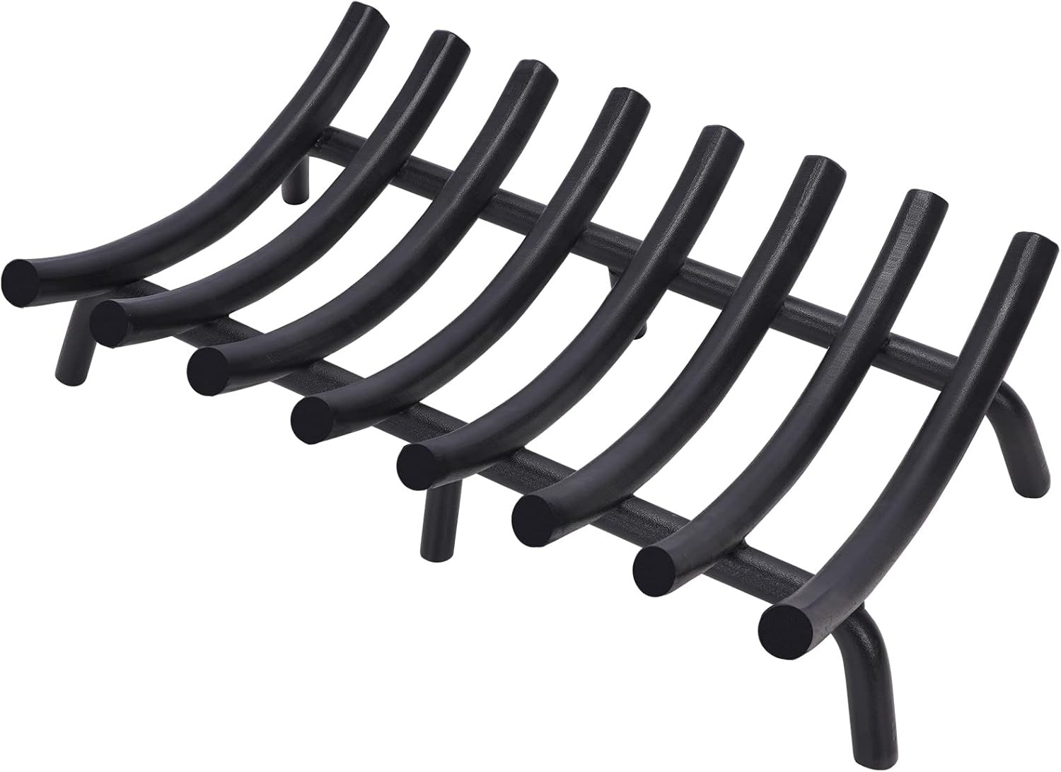 20 Inch Heavy Duty Steel Fire Pit Grate Log Holder Rack