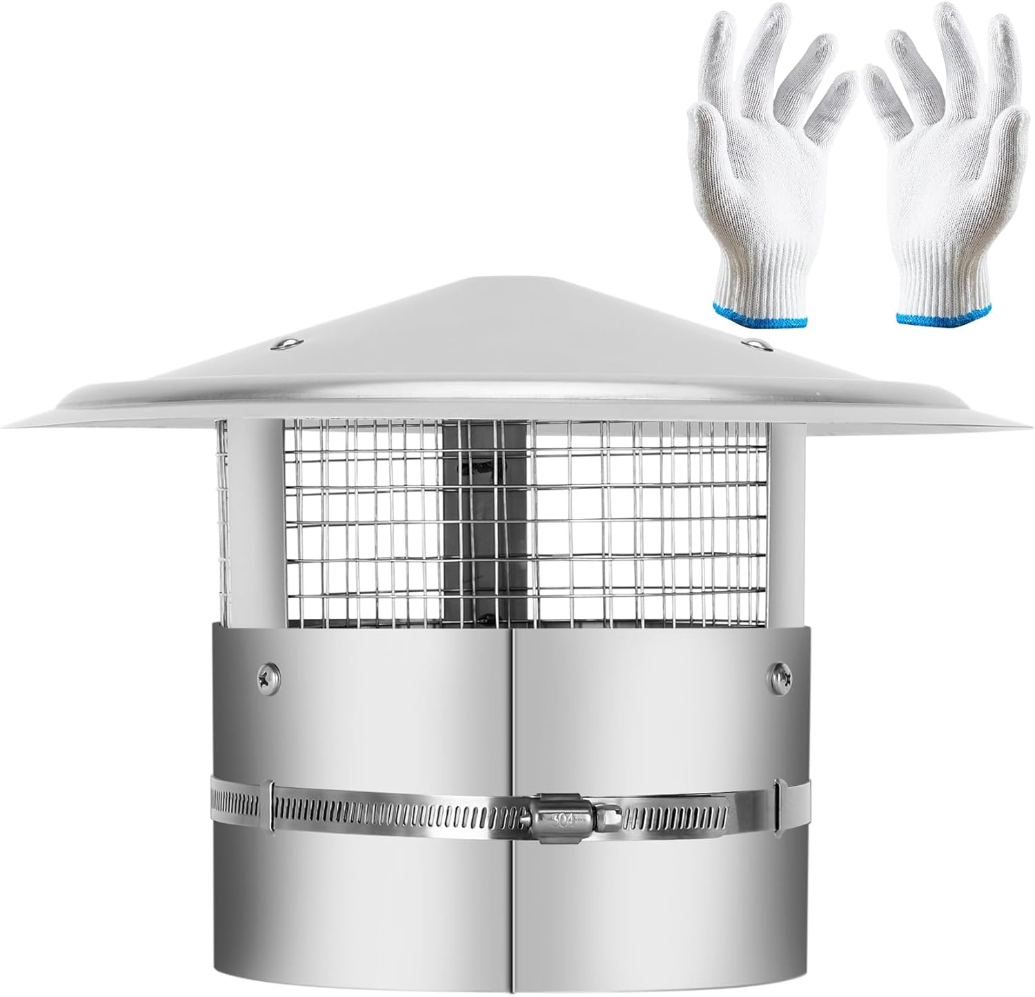 8 Inch Round Chimney Cap