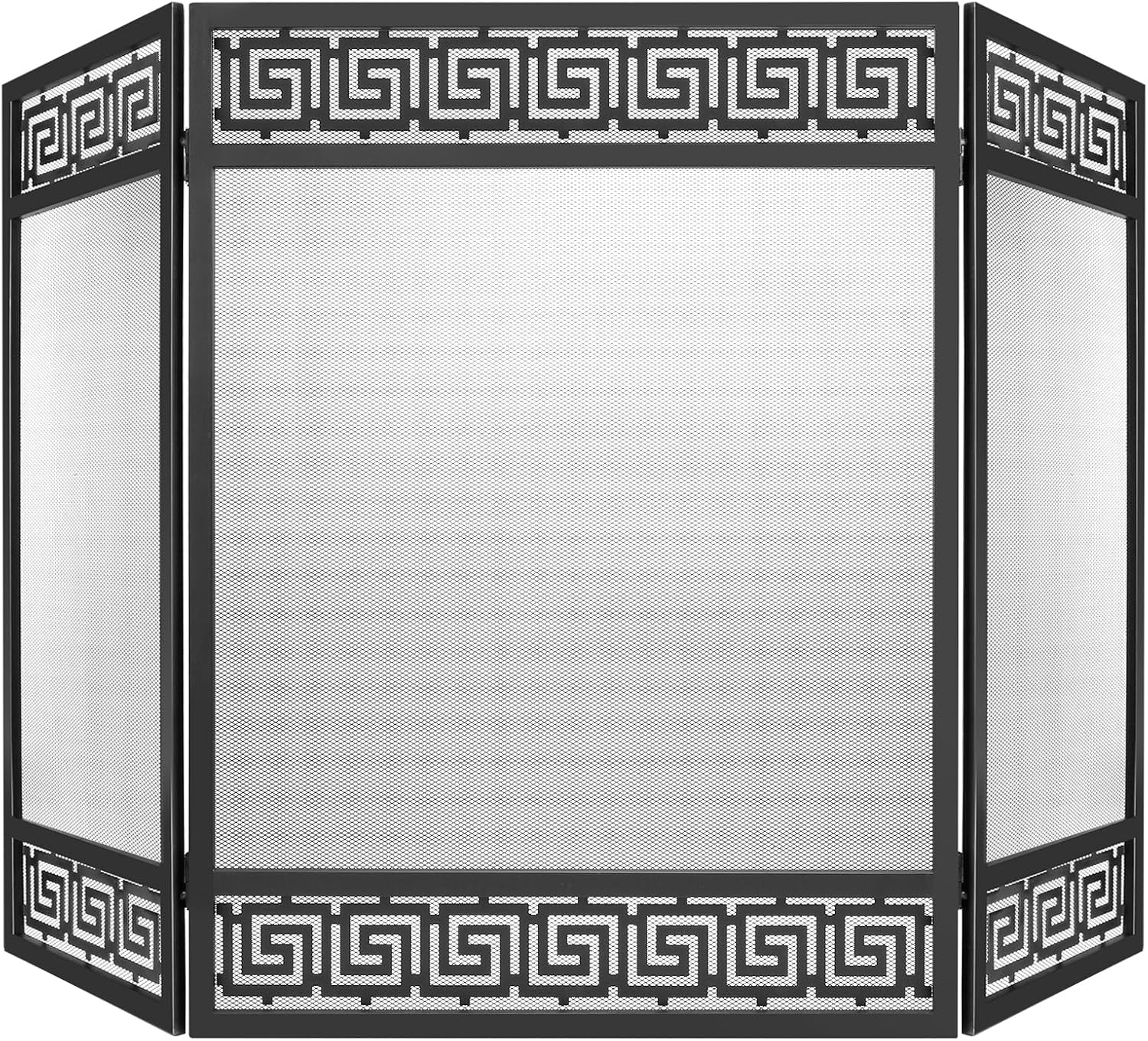 Nouetele 3 Panel Fireplace Screen