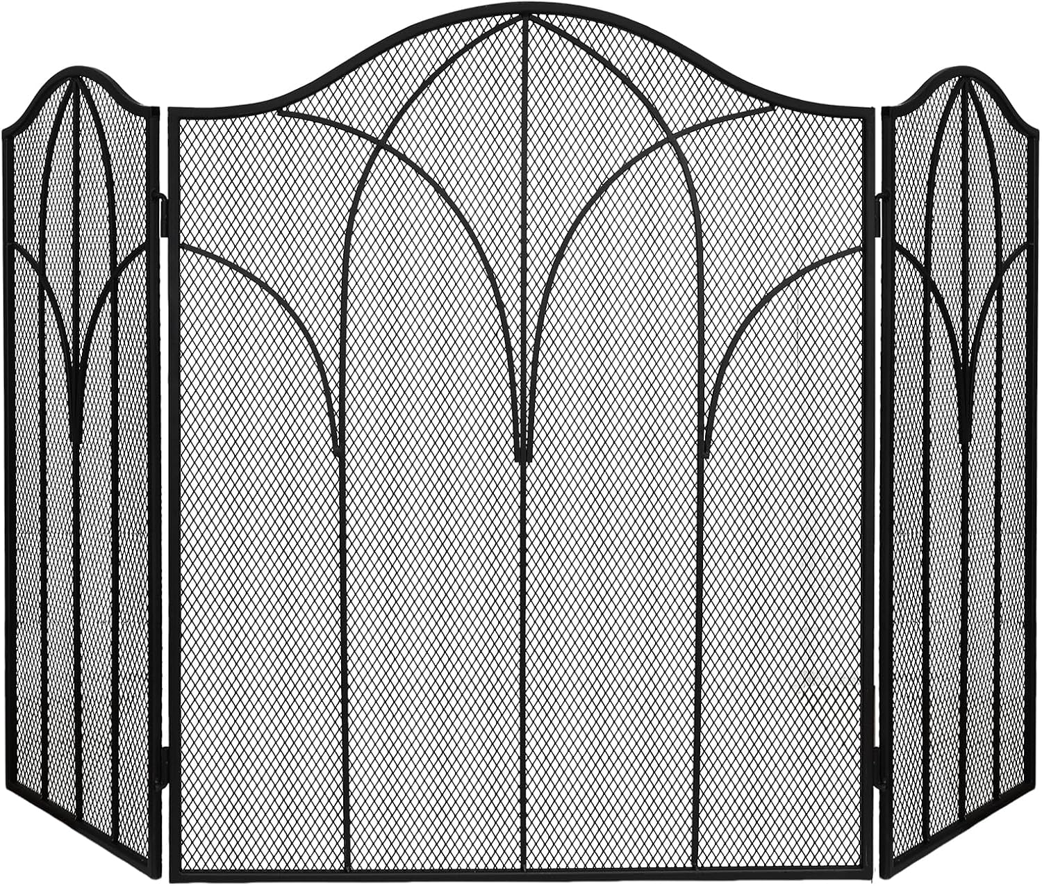 3 Panel Fireplace Screen