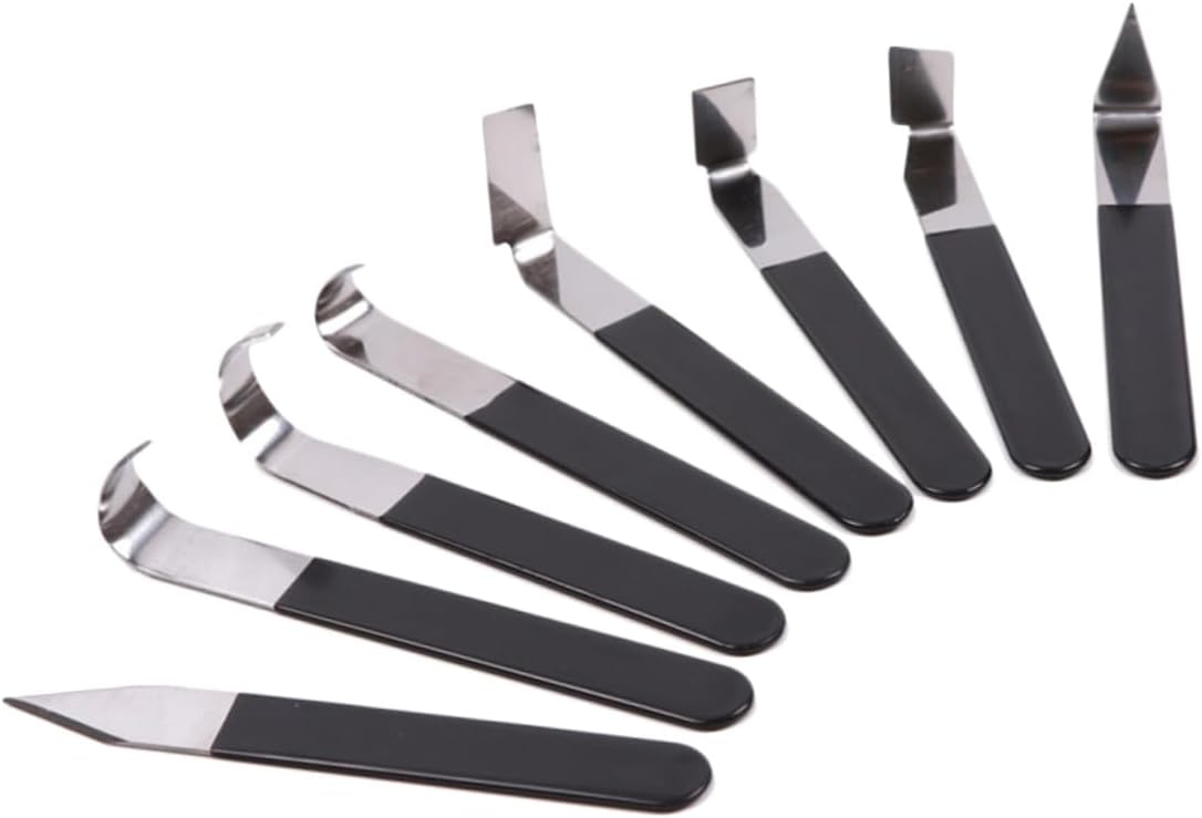 Stainless Steel Clay Sculpting Tools Set for Pottery and Craft Work