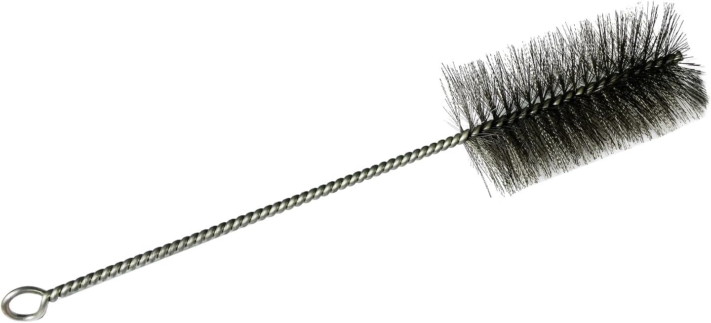 Chimney Brush with Stainless Steel Bristles, 2.5in Diameter