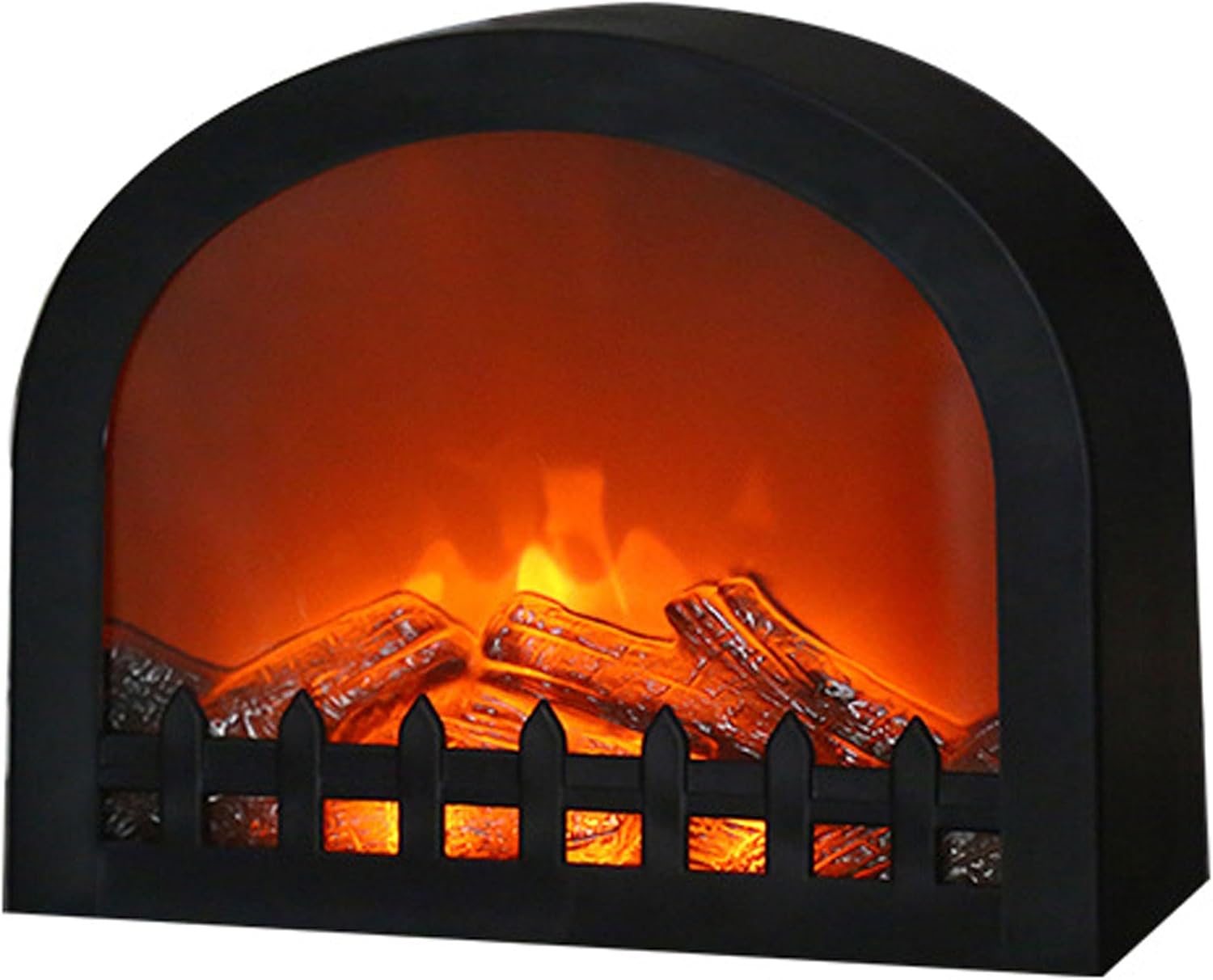 Small Decorative LED Fireplace Lantern