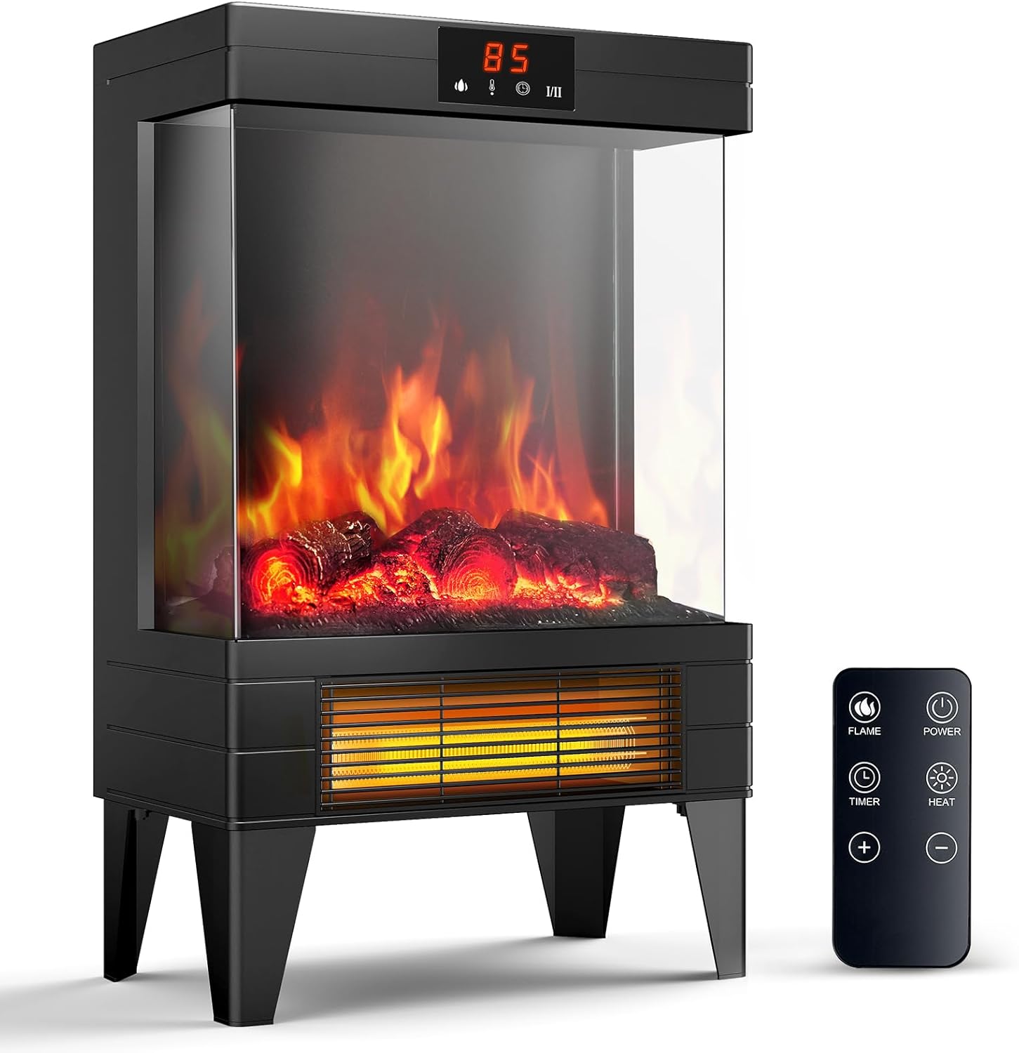 Oylus Electric Fireplace Stove Heater